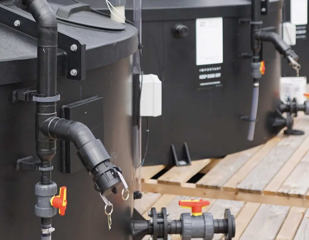 OmniLeak Water Detection Industrial Facility application