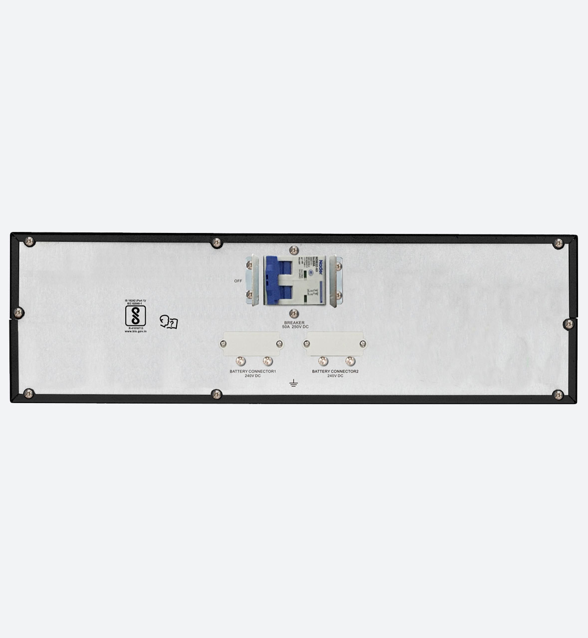 APC SRV UPS Batteries Pack Model No SRV240RBP-9A-Back