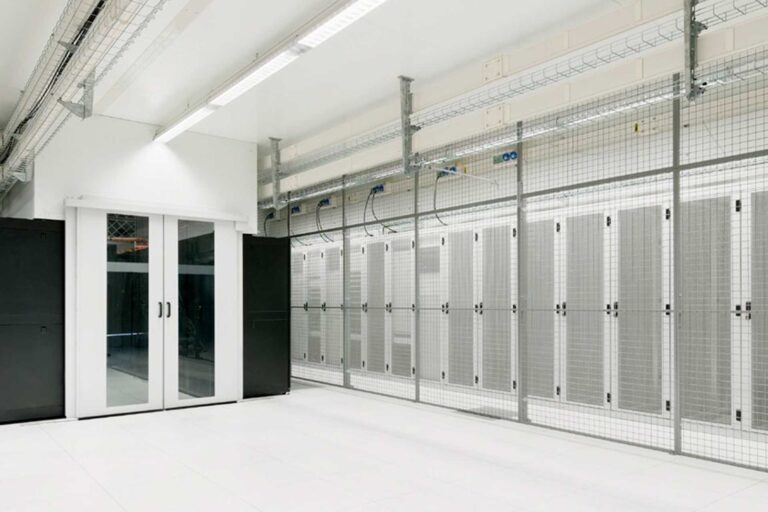 DCX Technologies customer data center operation