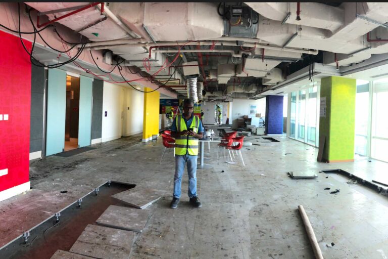 DCX Technologies data center infrastructure construction