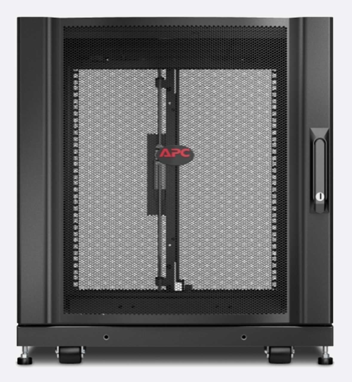 APC NetShelter SX, Server Rack Enclosure, 12U, Black, 658H X 600W - Image 3