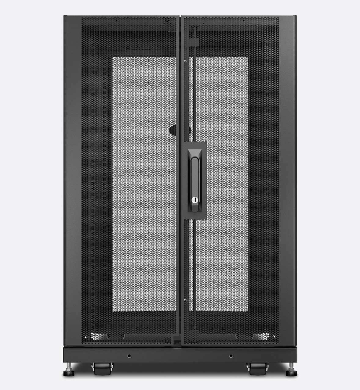 APC Netshelter SX, Server Rack Enclosure, 18U, Black, 925H X 600W - Image 3