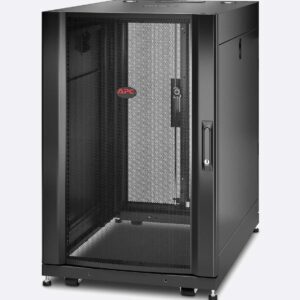 APC Netshelter SX, Server Rack Enclosure, 18U, Black, 925H X 600W
