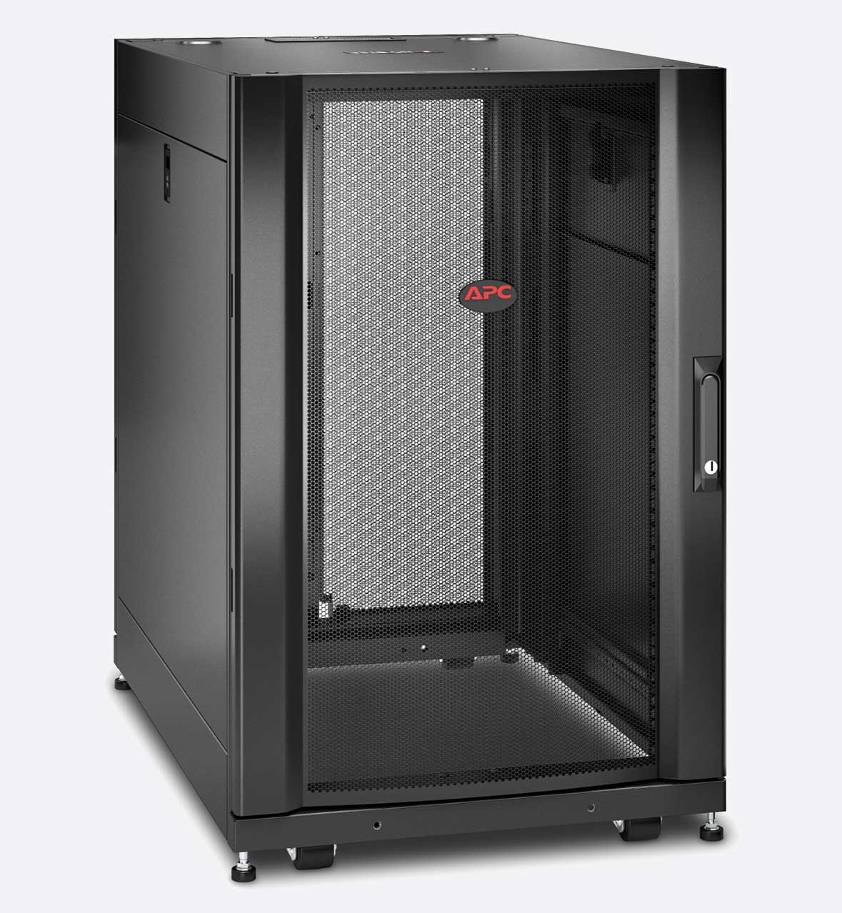 APC Netshelter SX, Server Rack Enclosure, 18U, Black, 925H X 600W - Image 2