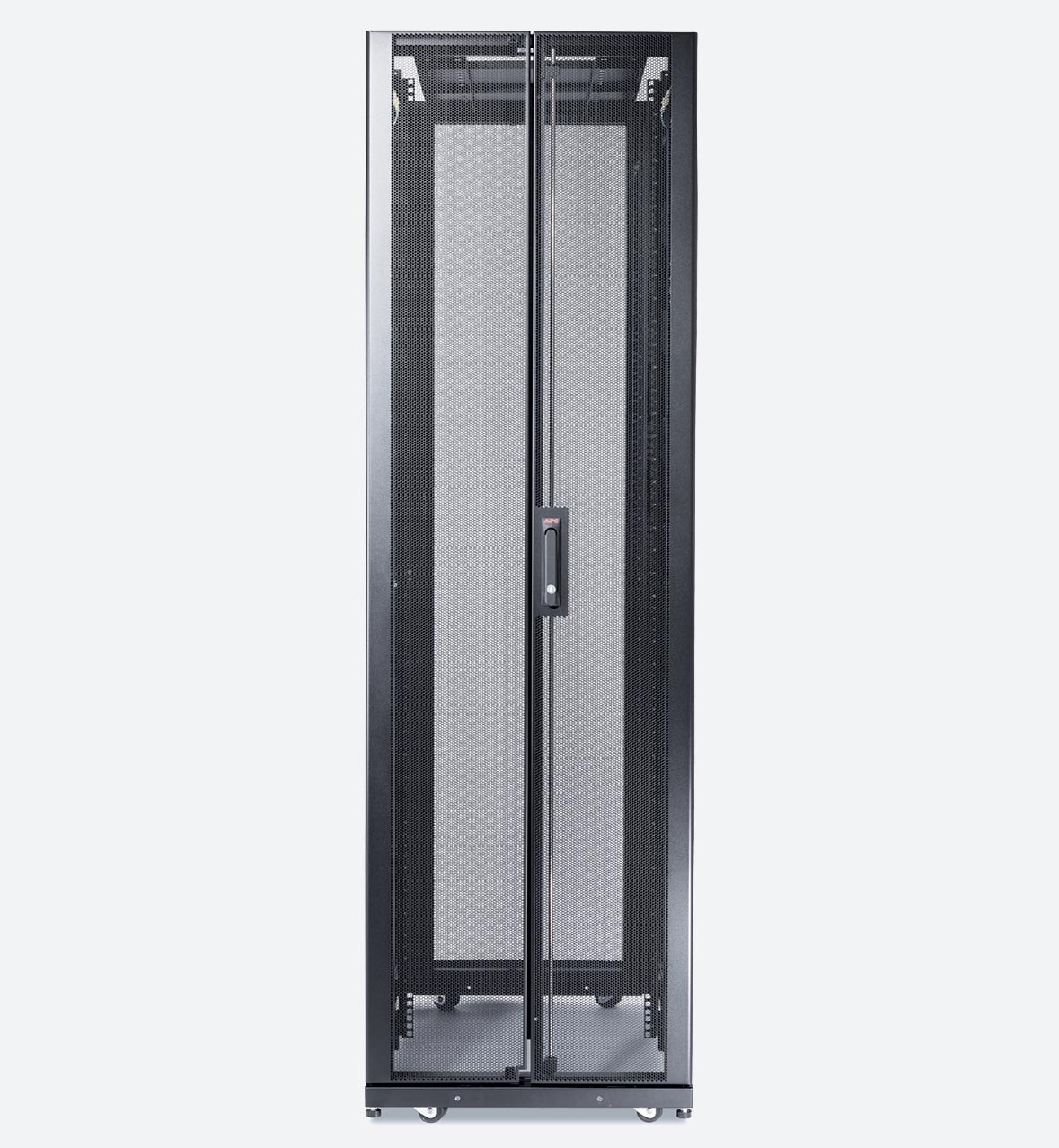 APC NetShelter SX, Server Rack Enclosure, 45U, Black, 2124H x 600W x 1200D mm - Image 2