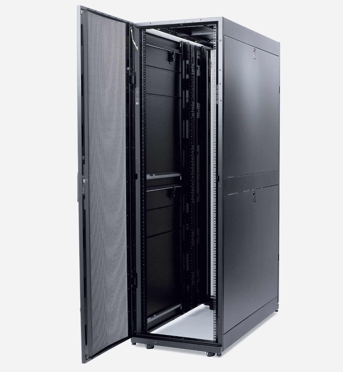 APC NetShelter SX, Server Rack Enclosure, 45U, Black, 2124H x 600W x 1200D mm - Image 4