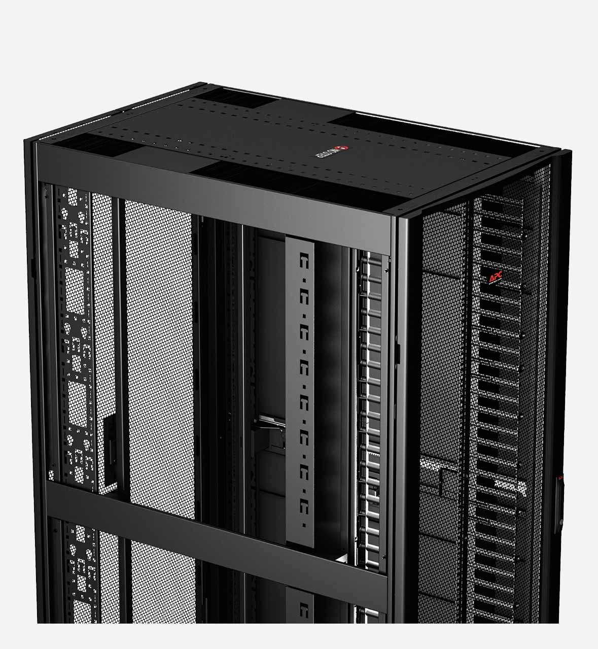 APC NetShelter SX, Server Rack Enclosure, 48U, Black, 2258H X 600W - Image 12