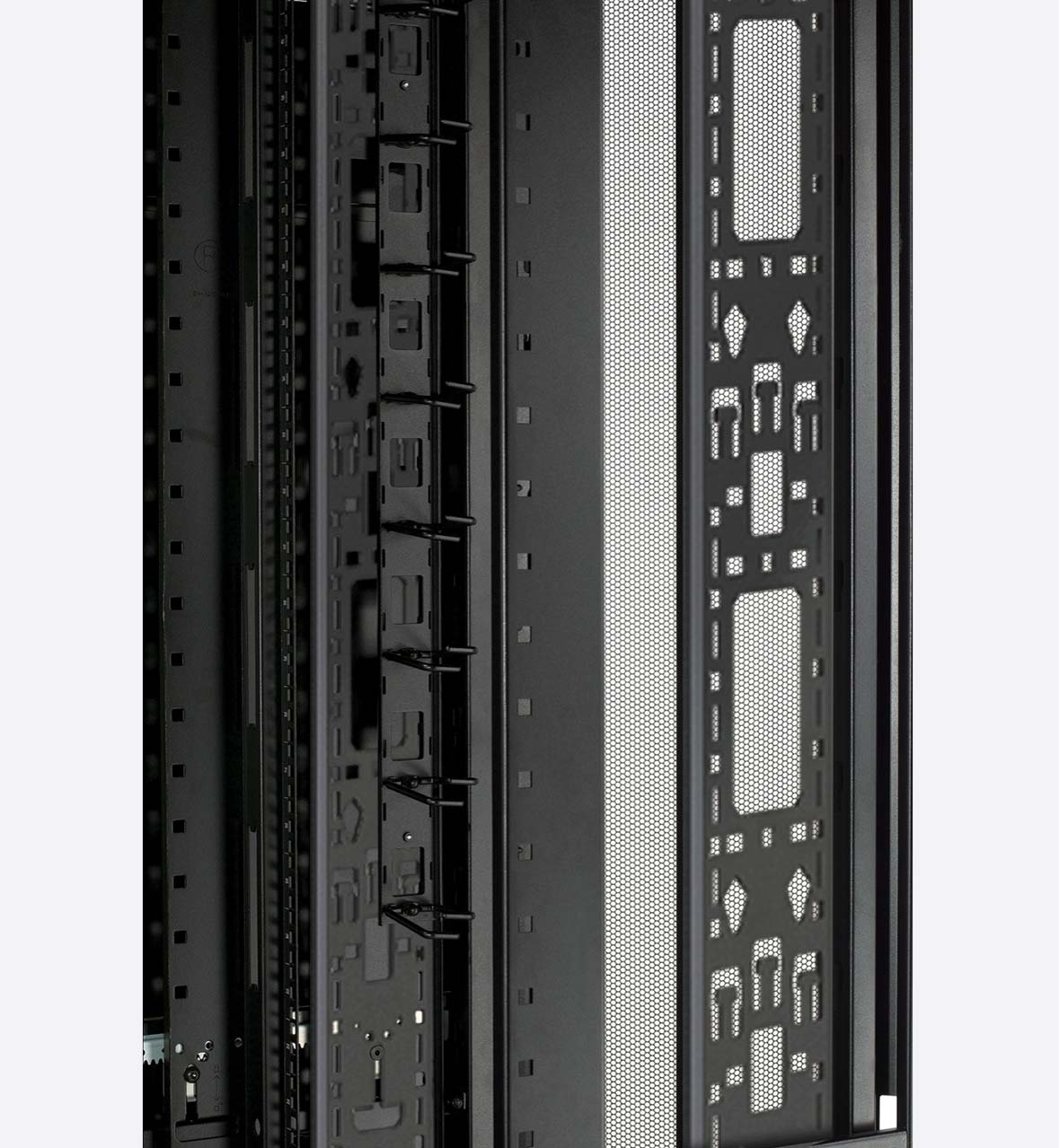 APC NetShelter SX, Server Rack Enclosure, 42U, Black, 1991H X 600W - Image 3