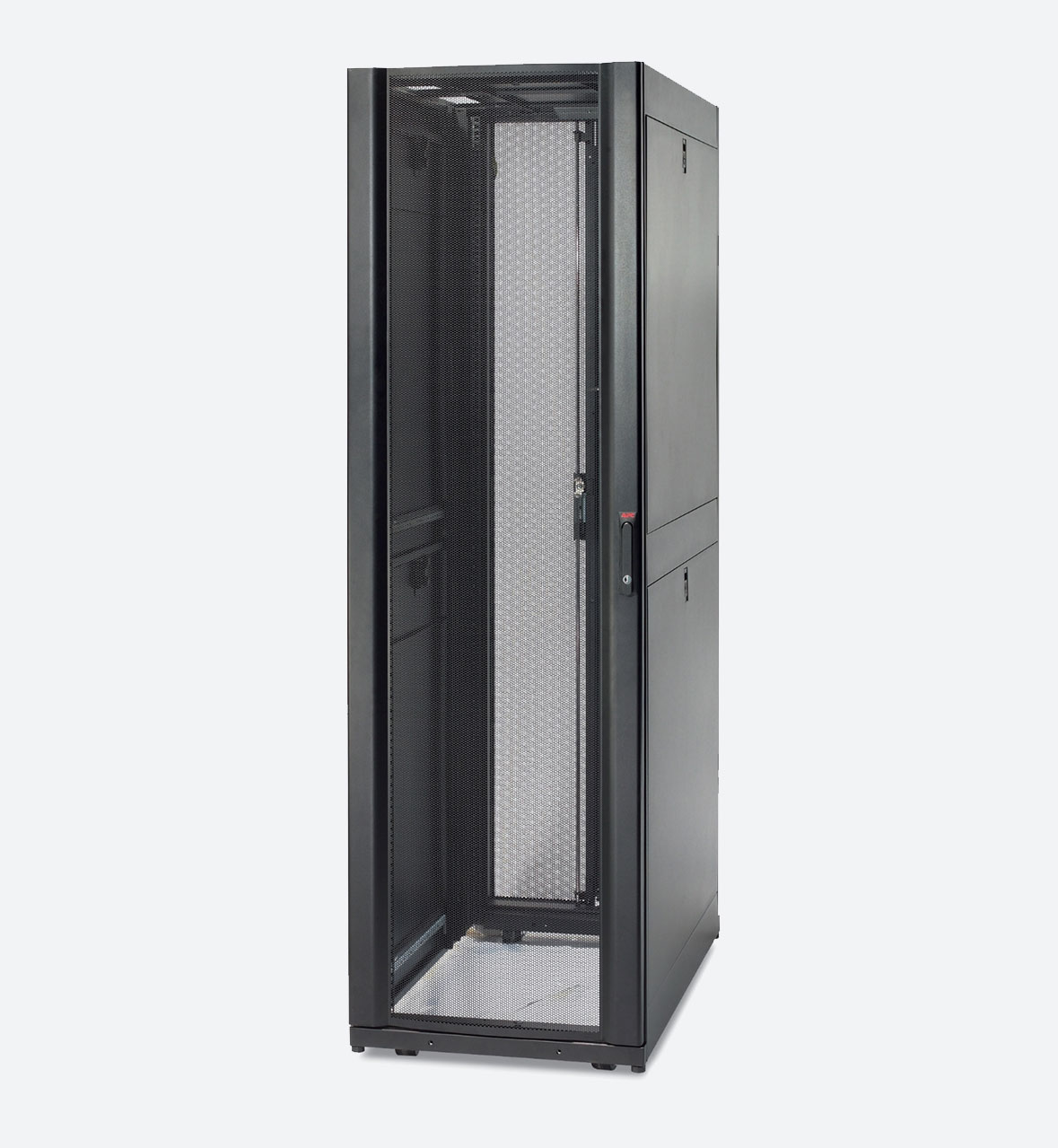 APC NetShelter SX, Server Rack Enclosure, 42U, Black, 1991H X 750W