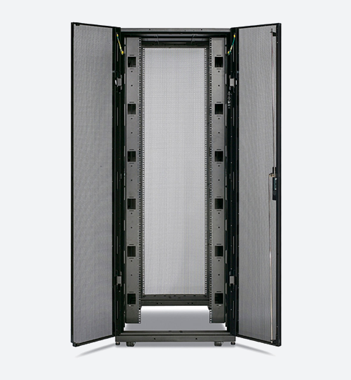 APC NetShelter SX, Server Rack Enclosure, 42U, Black, 1991H X 750W - Image 2