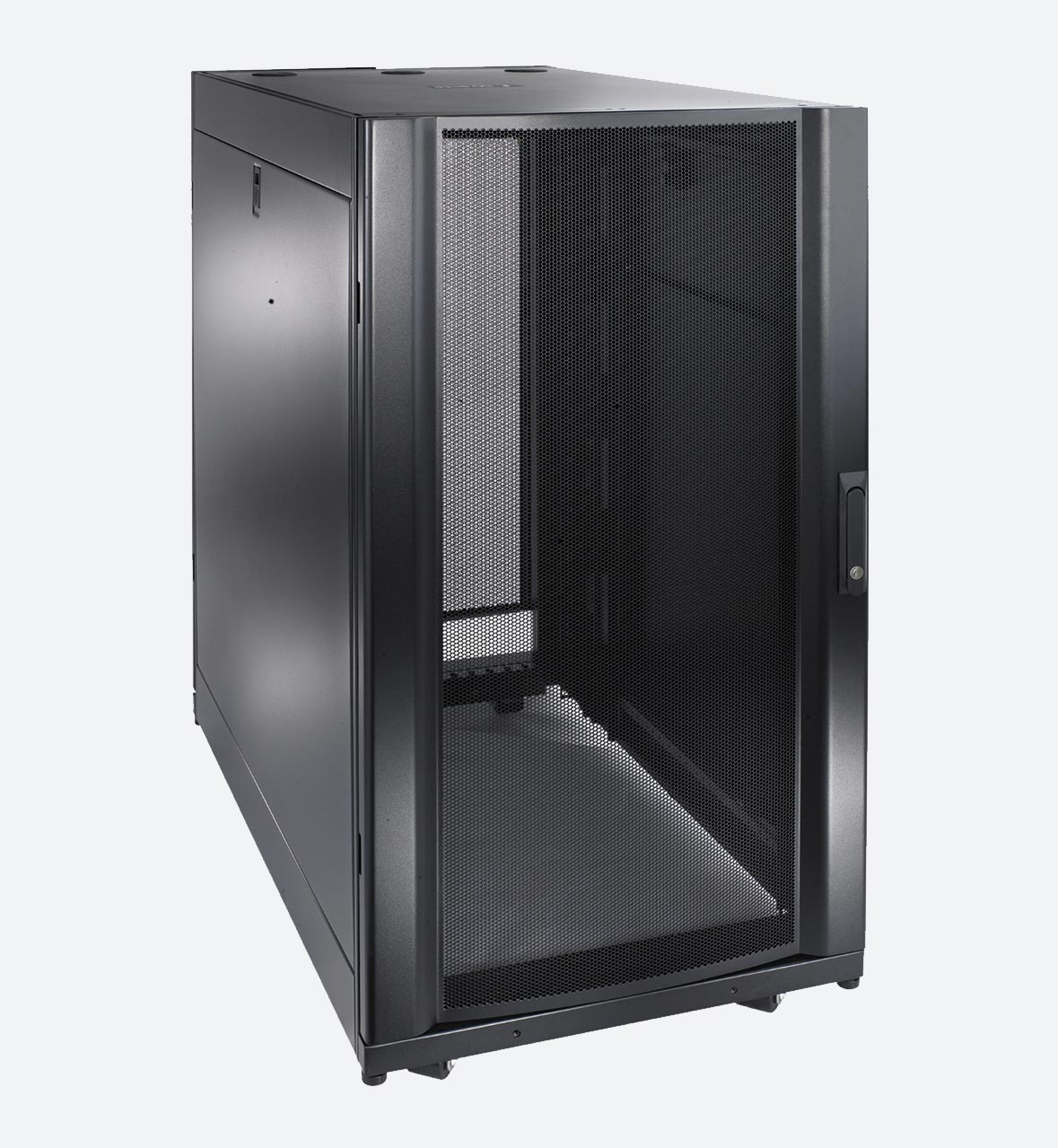 APC NetShelter SX, Server Rack Enclosure, 24U, Black, 1198.5H x 600W x 1070D mm