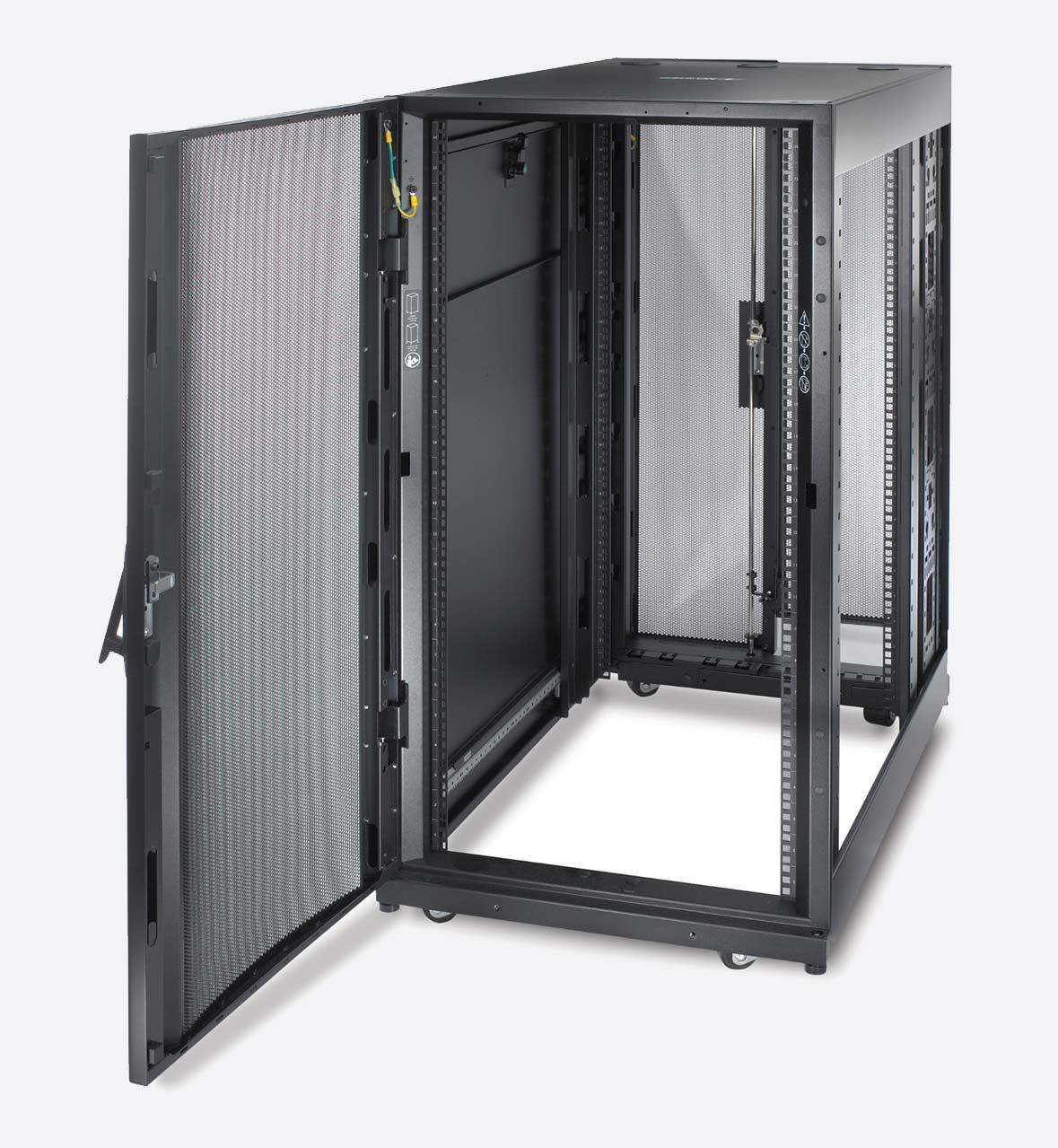 APC NetShelter SX, Server Rack Enclosure, 24U, Black, 1198.5H x 600W x 1070D mm - Image 4