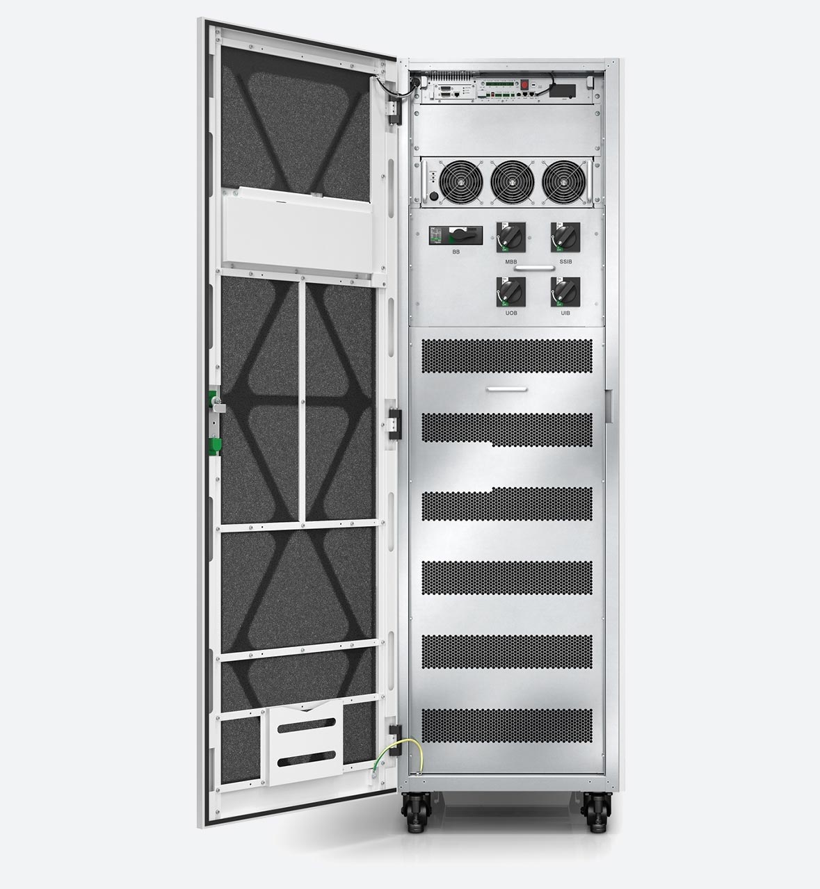 Easy UPS 3M 60/80kVA 400V 3:3 UPS for internal batteries, Start-up 5x8 - Image 3