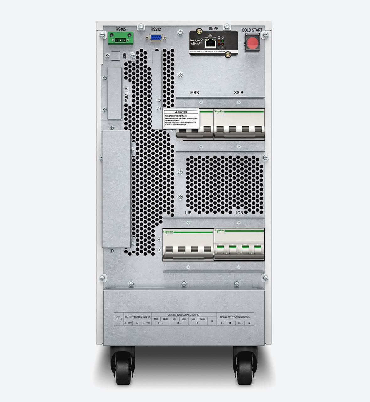 Easy UPS 3S 10/15 kVA 400 V 3:3 UPS for external batteries - Image 2