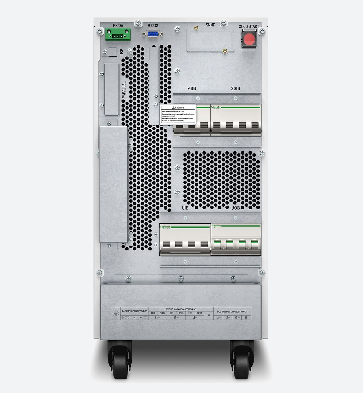 Easy UPS 3S 10/15 kVA 400 V 3:3 UPS for external batteries - Image 3
