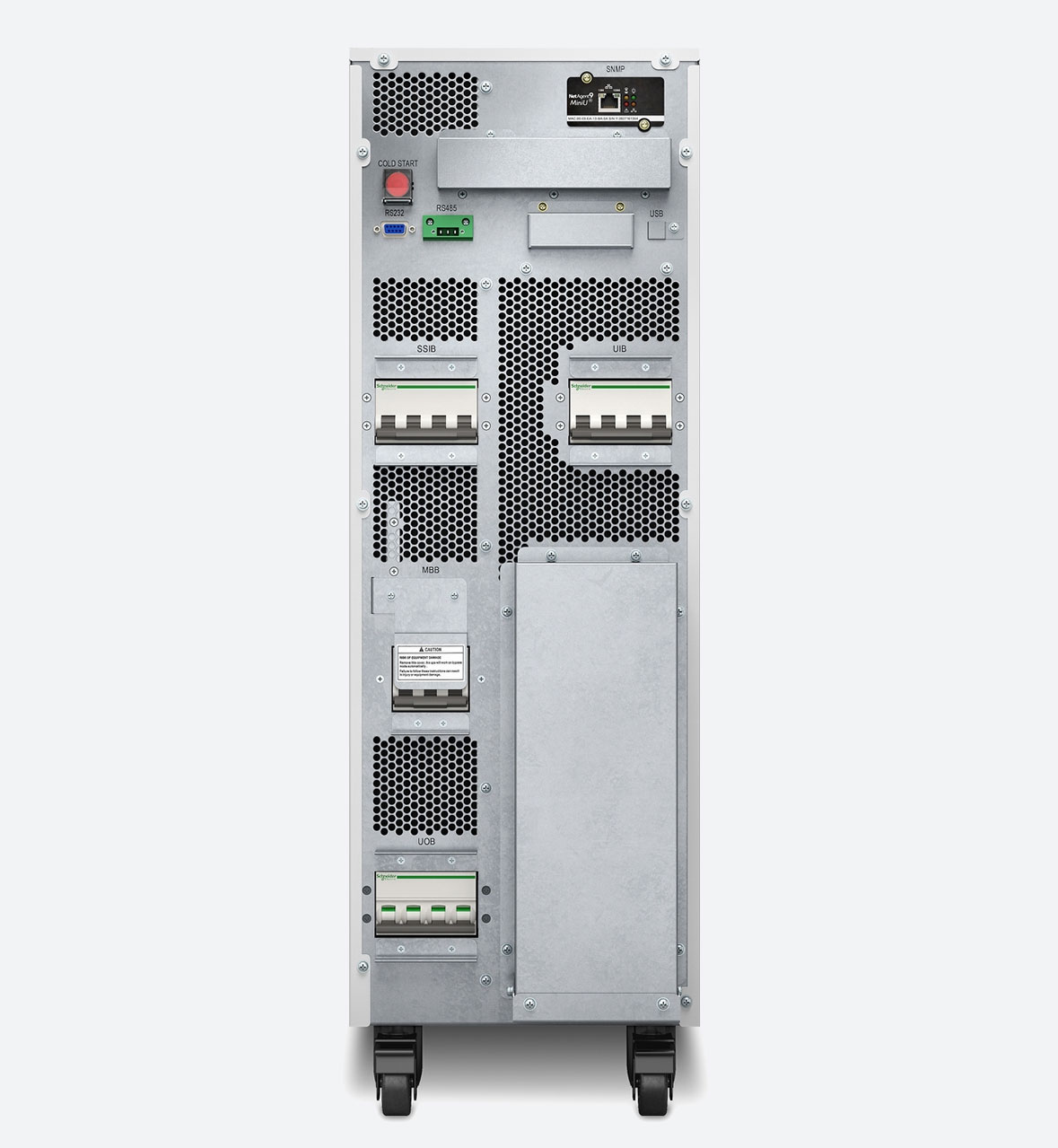 Easy UPS 3S 20/30 kVA 400V 3:3 UPS for external batteries - Image 3