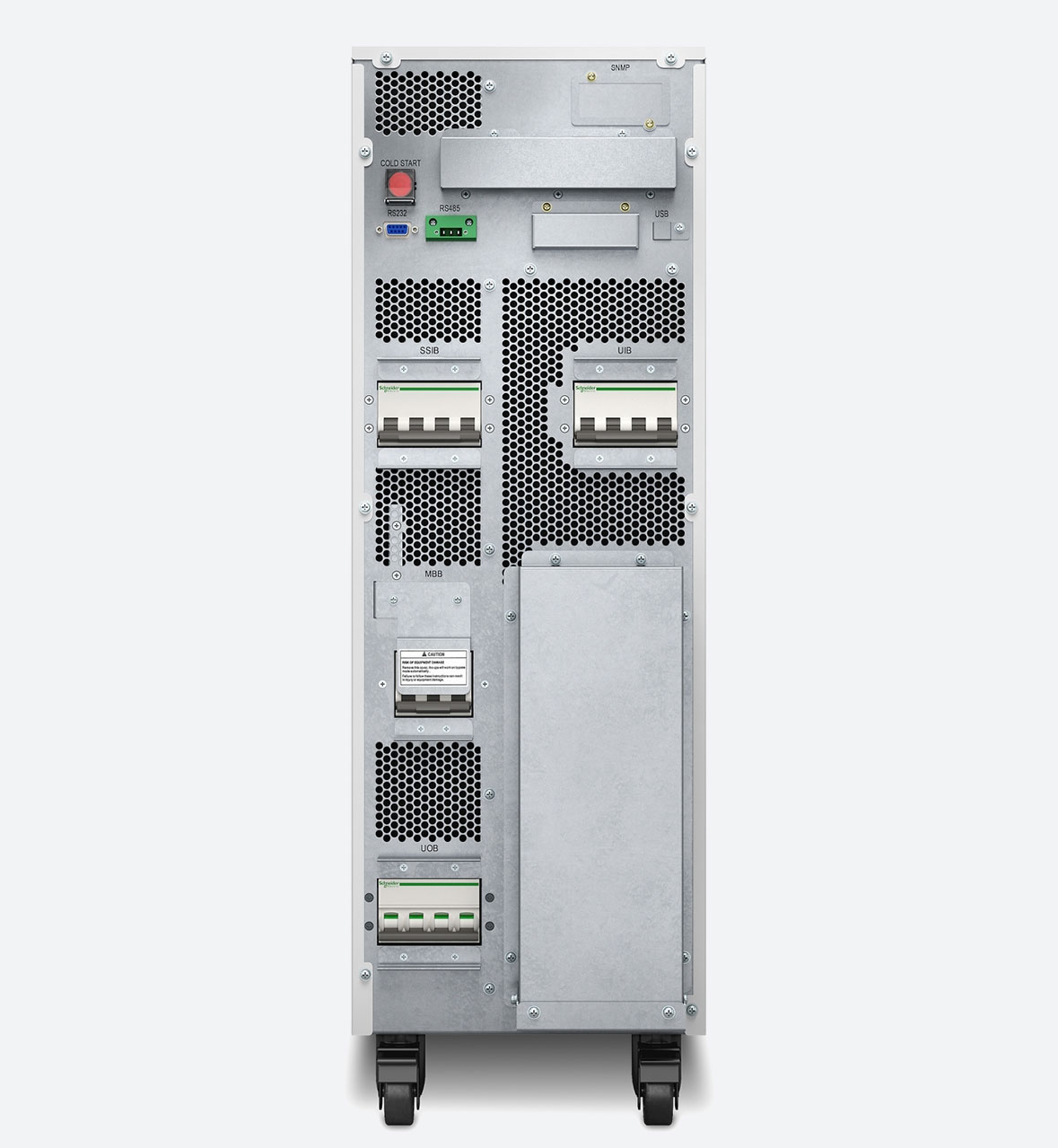 Easy UPS 3S 20/30 kVA 400V 3:3 UPS for external batteries - Image 2