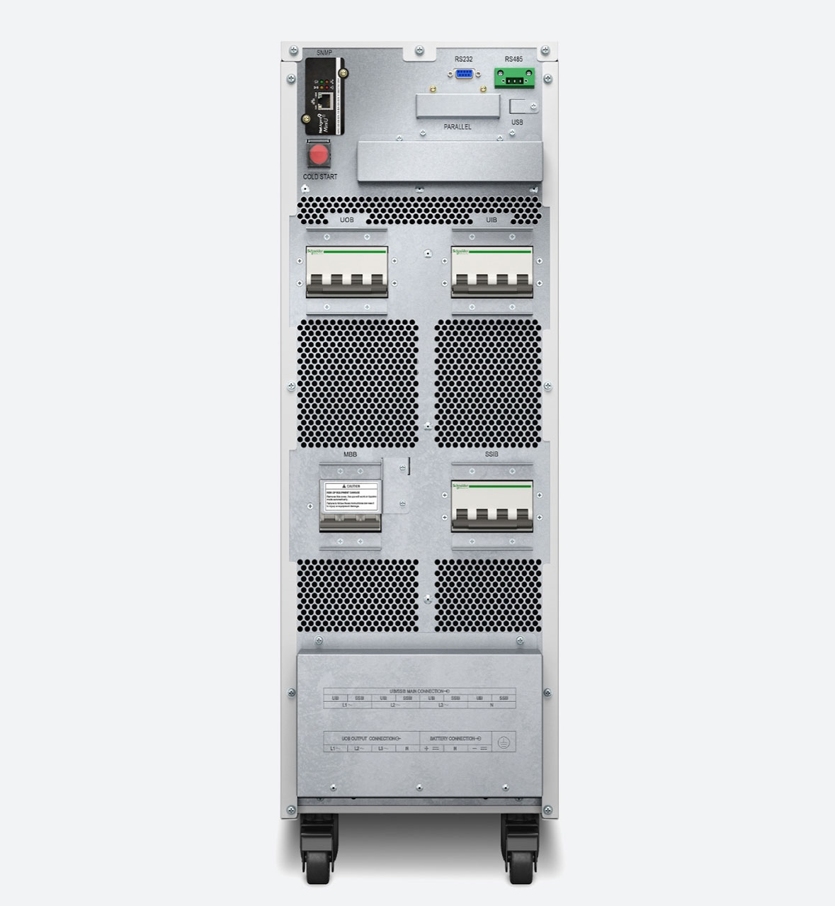 Easy UPS 3S 40 kVA 400V 3:3 UPS for external batteries - Image 4