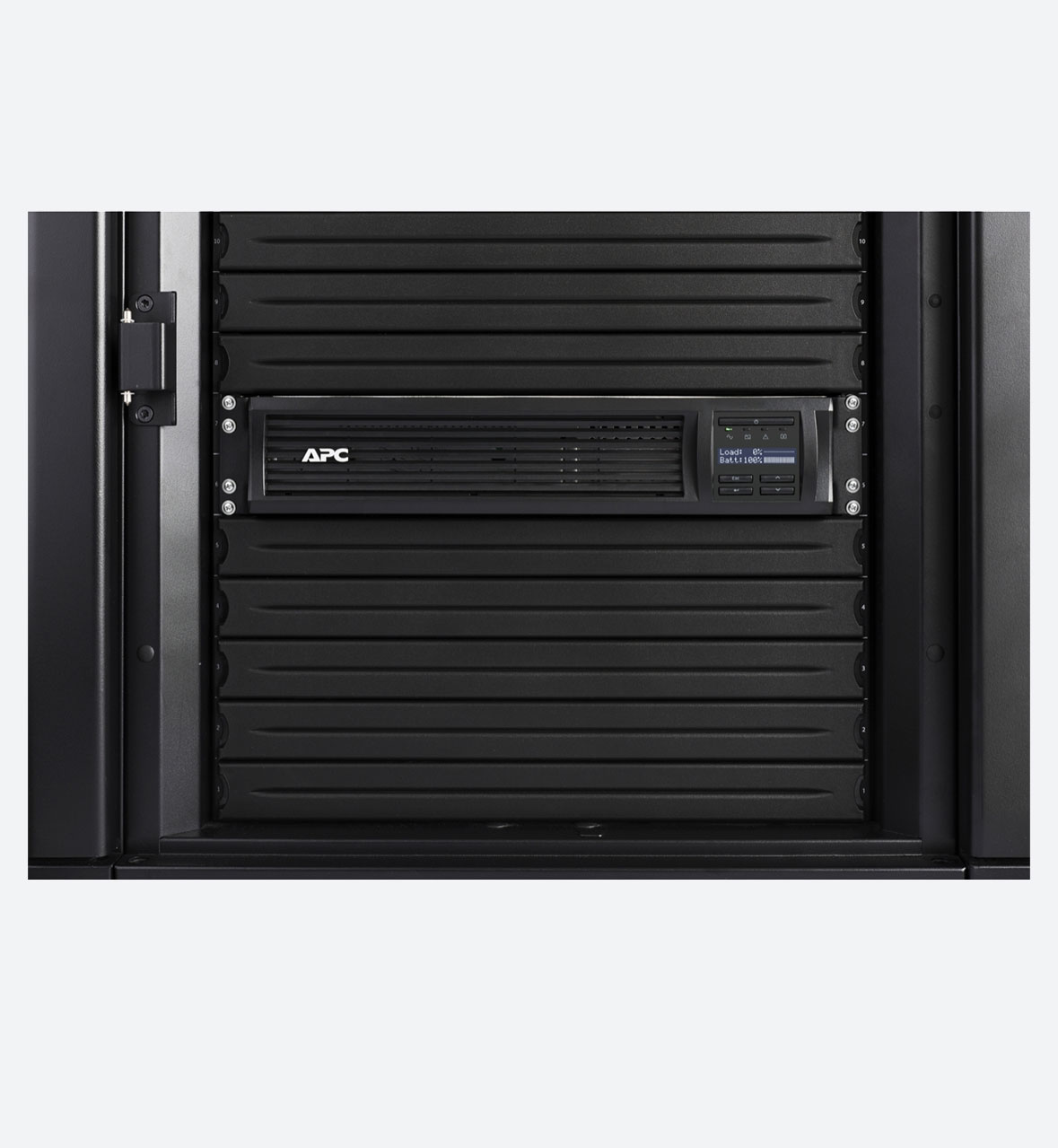 APC Smart-UPS, Line Interactive, 1000VA / 1500VA, Rack mount 2U, 230V, 4x IEC C13 outlets, SmartConnect Port+SmartSlot, AVR, LCD - Image 4