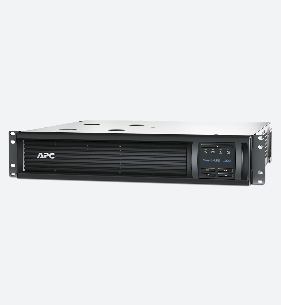 APC Smart-UPS, Line Interactive, 1000VA / 1500VA, Rack mount 2U, 230V, 4x IEC C13 outlets, SmartConnect Port+SmartSlot, AVR, LCD