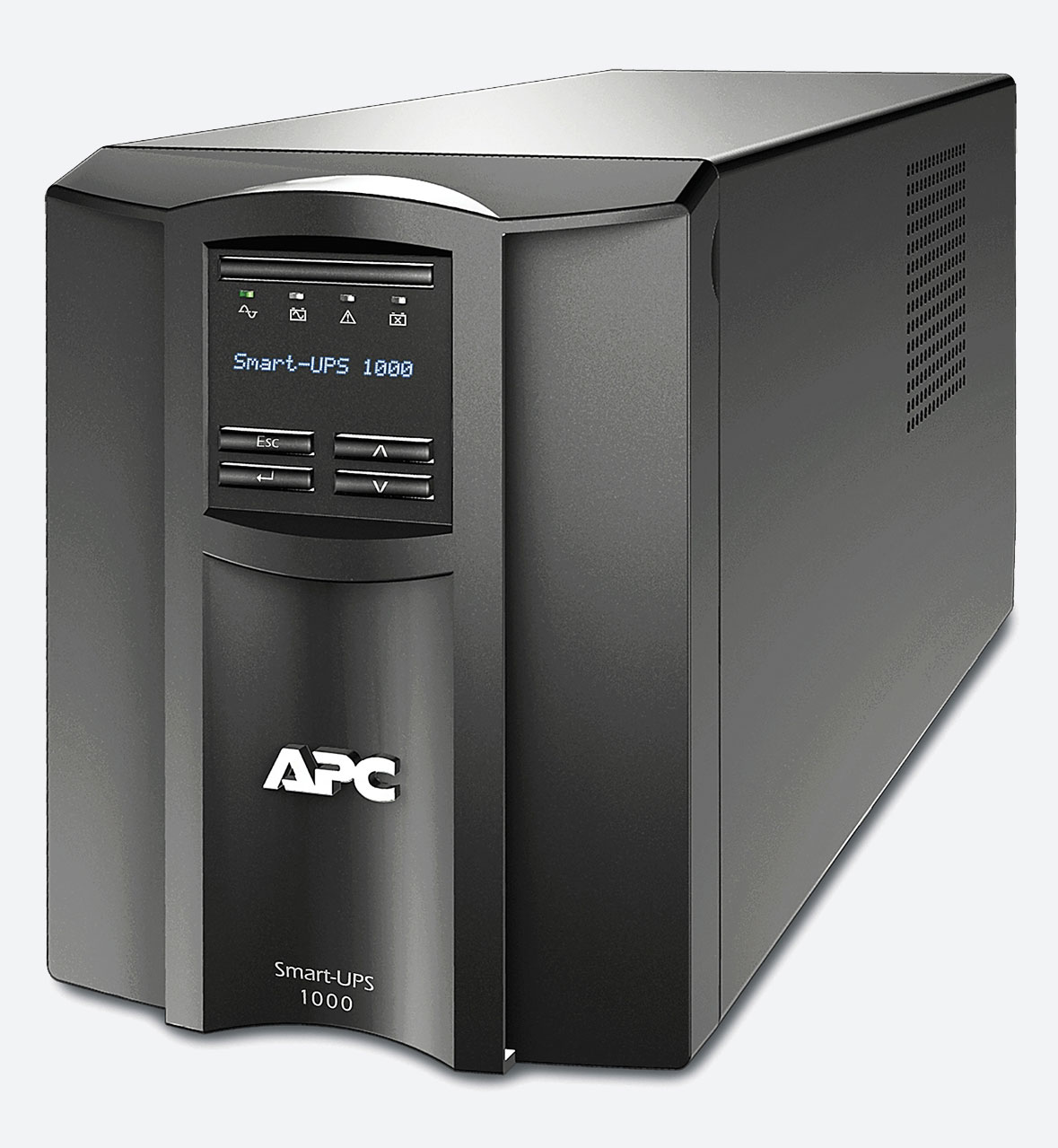 APC Smart-UPS, Line Interactive, 1000VA / 1500VA, Tower, 230V, 8x IEC C13 outlets, SmartConnect Port+SmartSlot, AVR, LCD