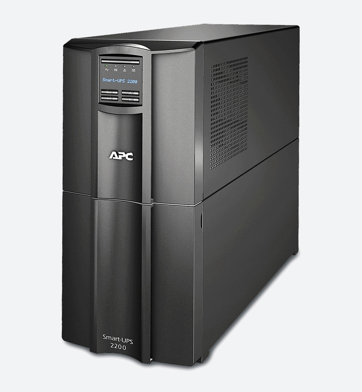 APC Smart-UPS, Line Interactive, 2200VA / 3000VA, Tower, 230V, 8x IEC C13+2x IEC C19 outlets, SmartConnect Port+SmartSlot, AVR, LCD