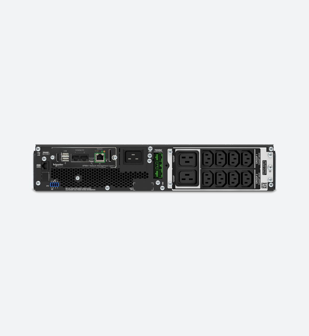 APC Smart-UPS SRT 2200VA RM 230V Network - Image 2