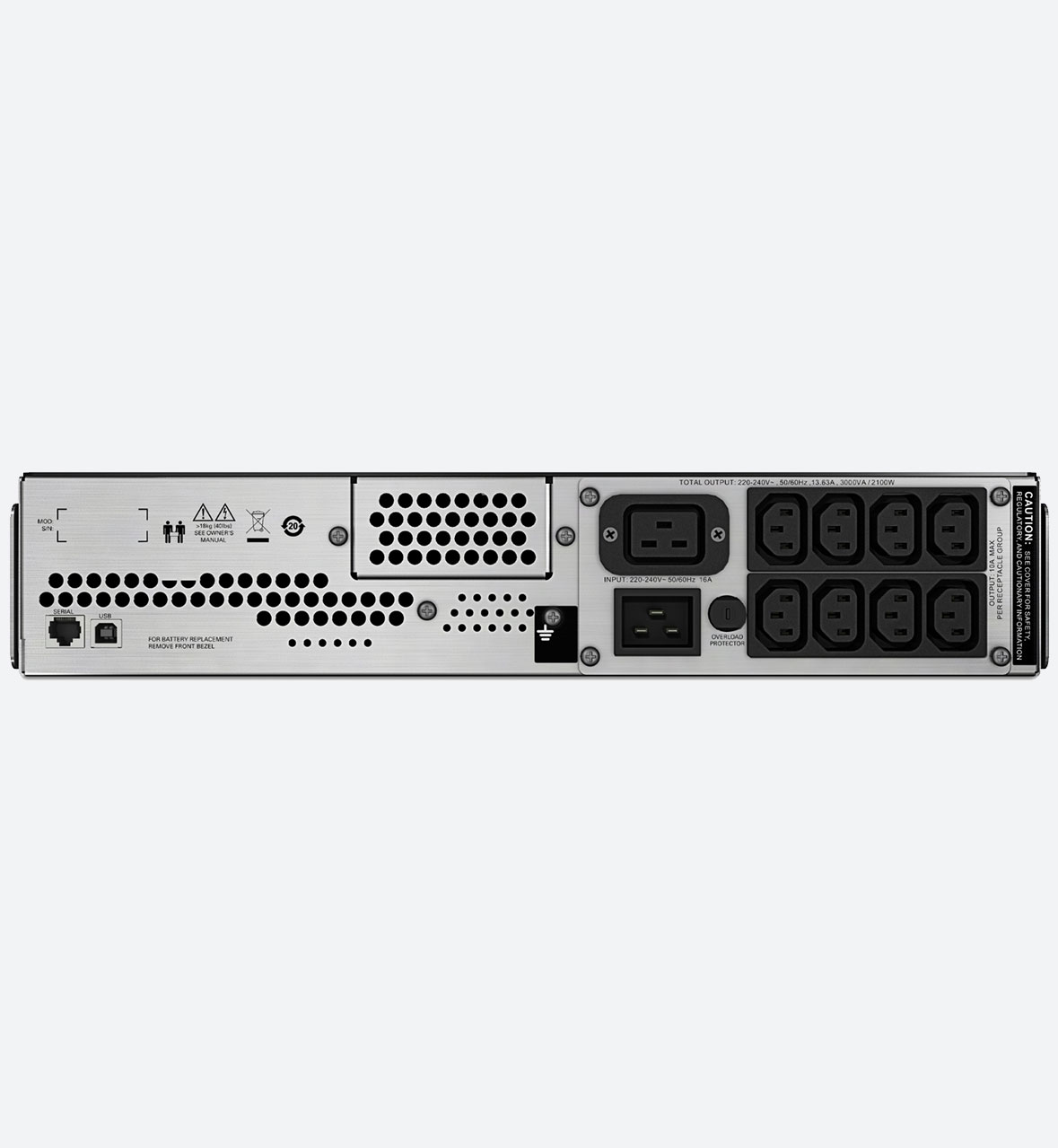 APC Smart-UPS C 3000VA Rack mount LCD 230V - Image 4