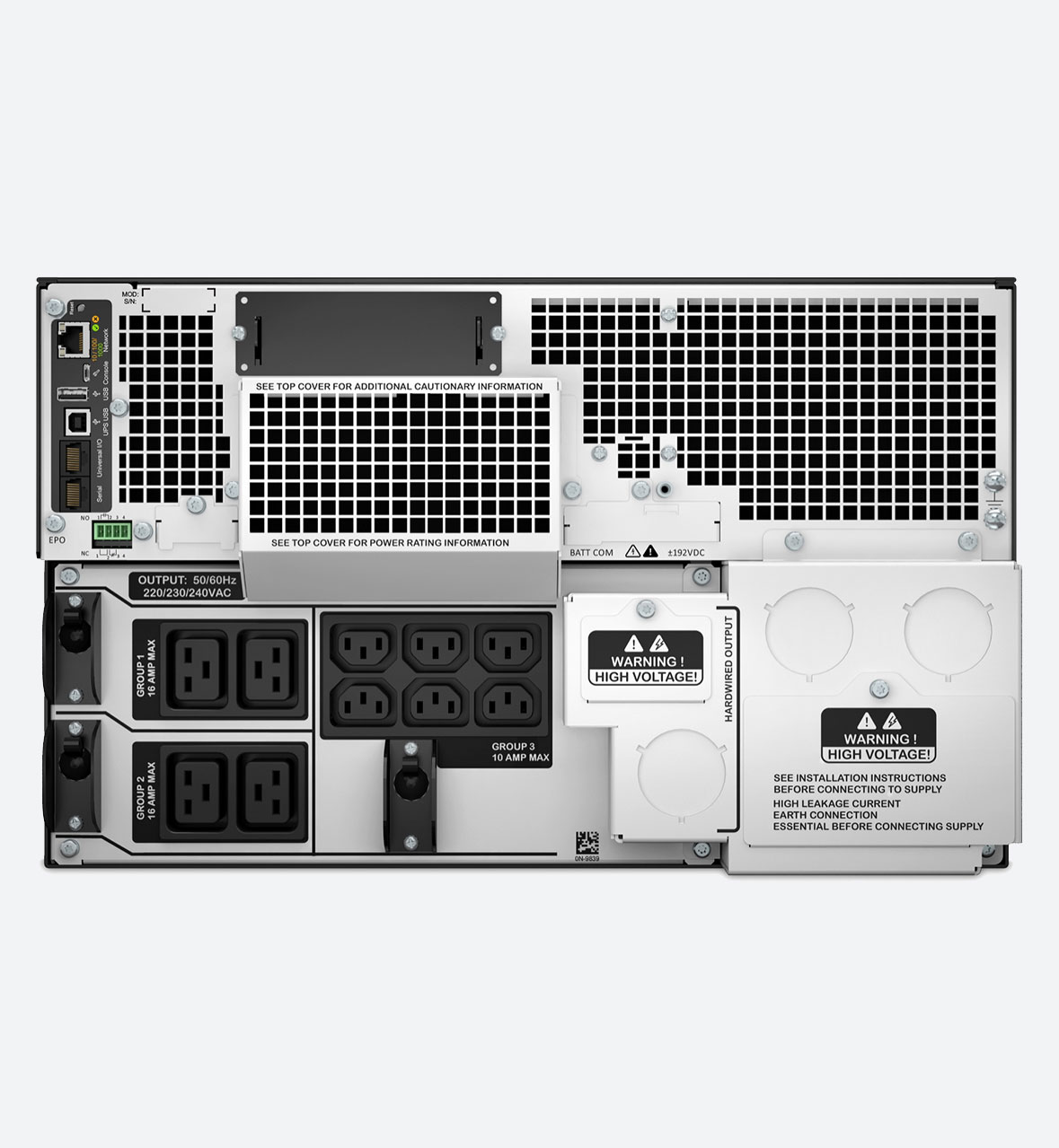 APC Smart-UPS SRT 10000VA RM 230V - Image 9