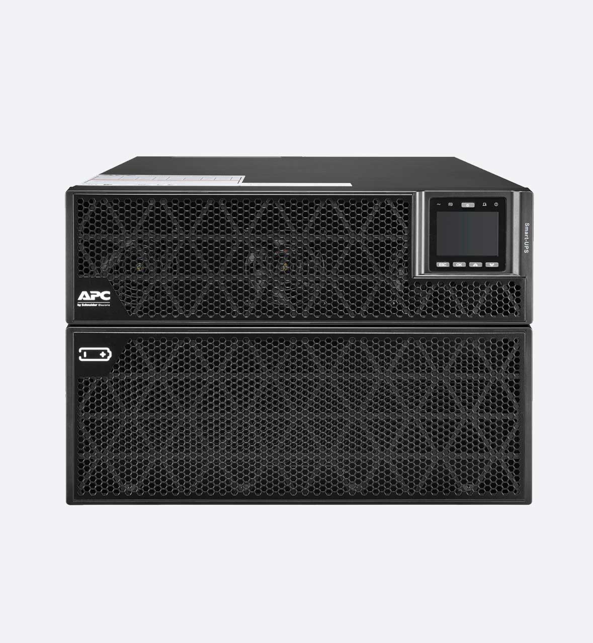 APC Smart-UPS On-Line, 15kVA/ 20kVA, Rack/Tower, 230V/380V... 415V, Hard wire 5-wire(3P+N+E) +3-wire(1P+N+E), Network Card, W/O rail kit - Image 3