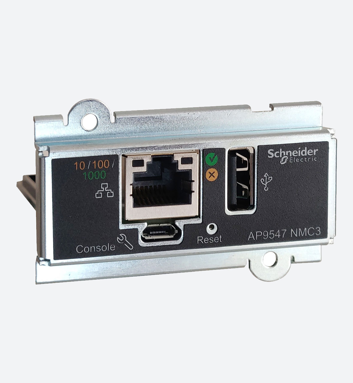 Network Management Card, UPS Network Management Cards, for Easy UPS 3 Series, 3-Phase, remotely monitor and manage the UPS