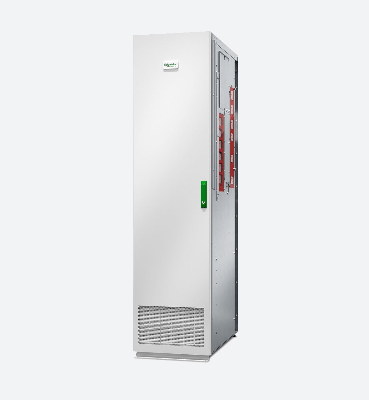 Galaxy VL Maintenance Bypass Cabinet with Backfeed, single unit, 200-500kW 400V