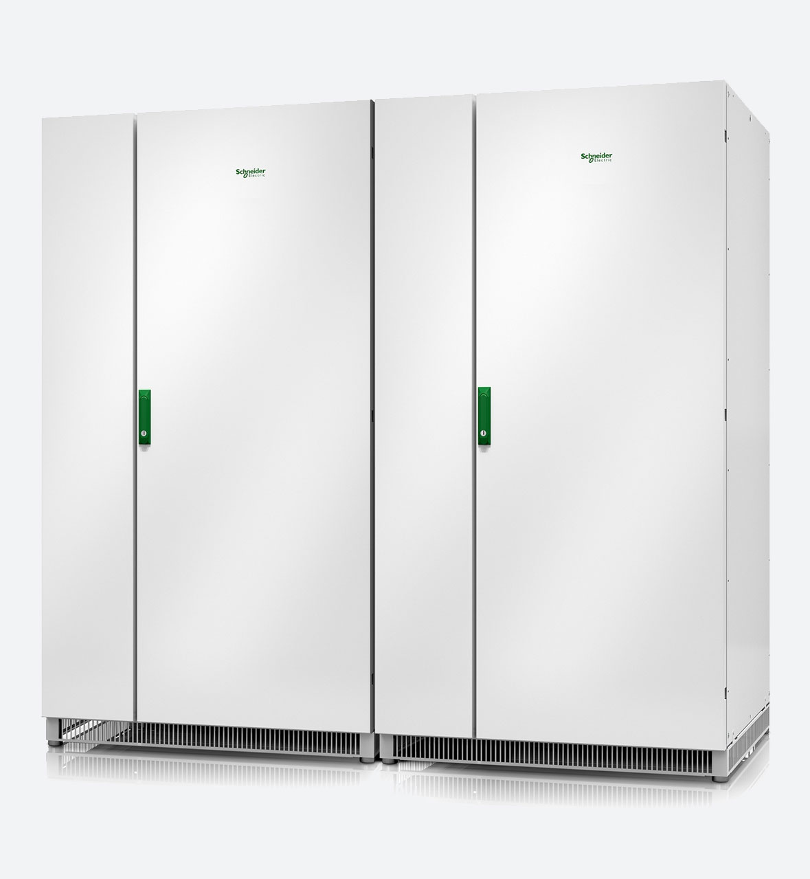 Easy UPS 3M Classic Battery Cabinet with batteries, IEC, 2 x 1000mm wide - Config D