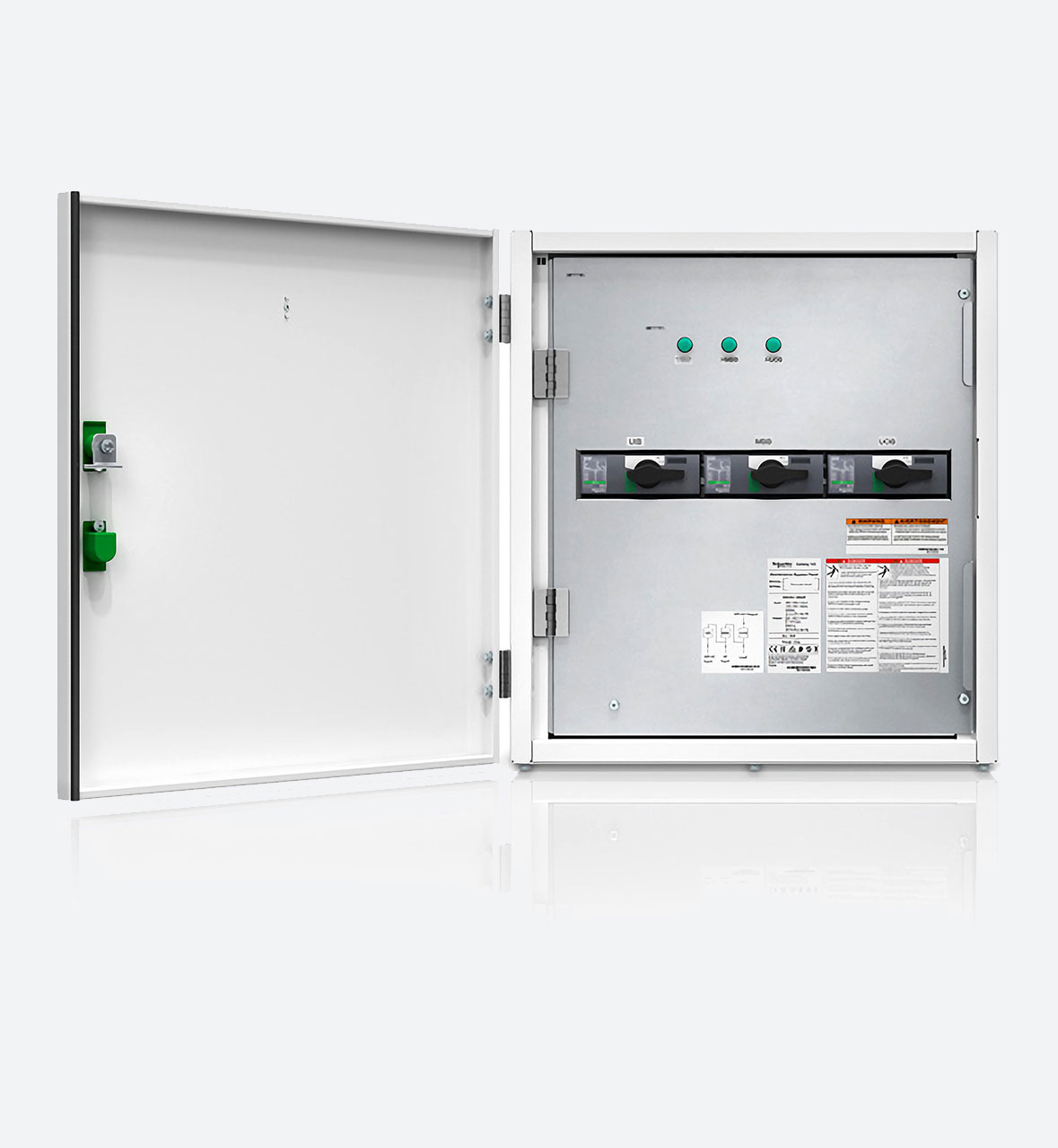 Maintenance Bypass Panel, single unit, 10-20kW / 20-60kW 400V wall mount, for Galaxy VS and Easy UPS 3S - Image 3