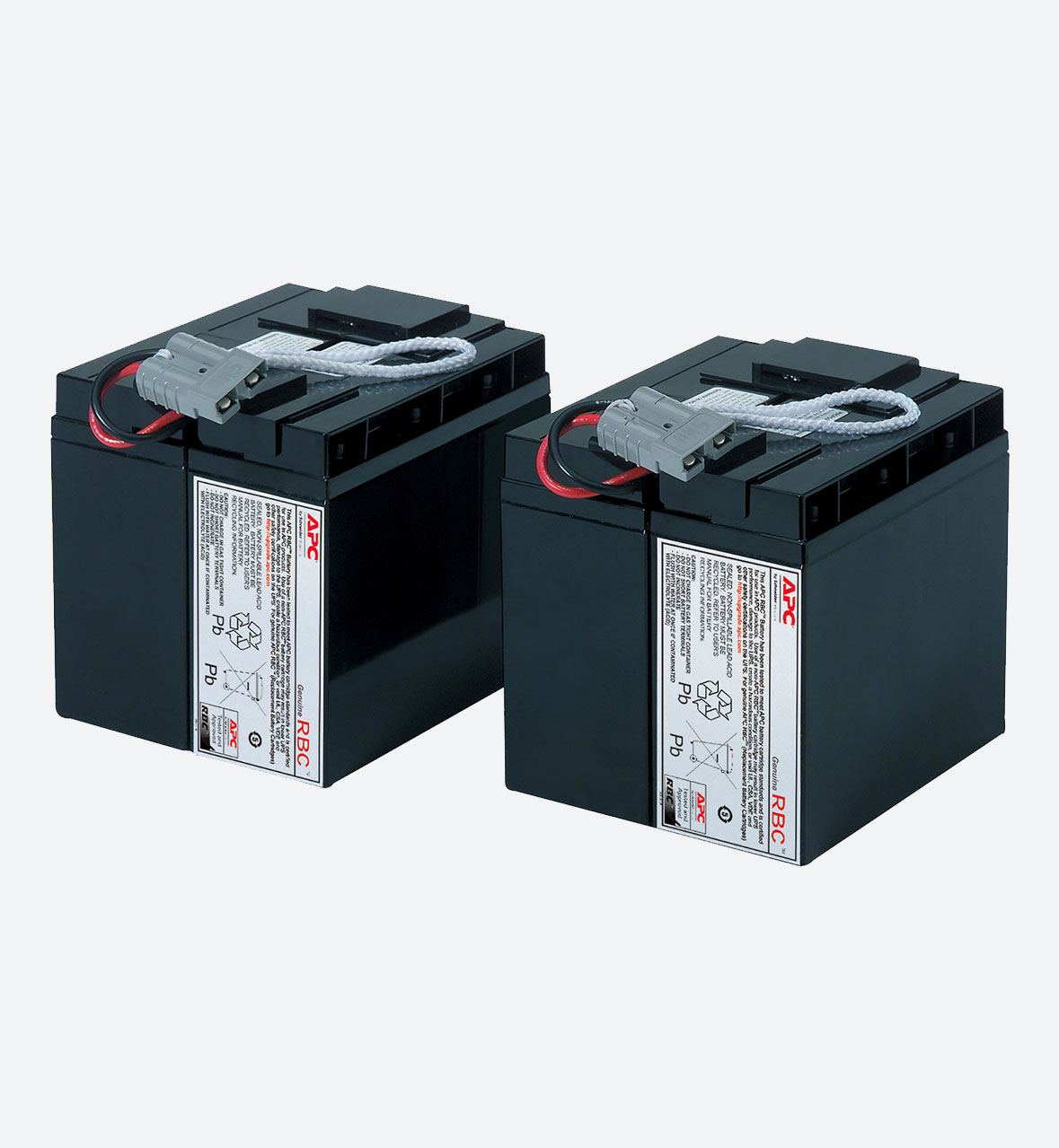 APC Replacement Battery Cartridge, VRLA battery, 17Ah, 12VDC, 2-year warranty