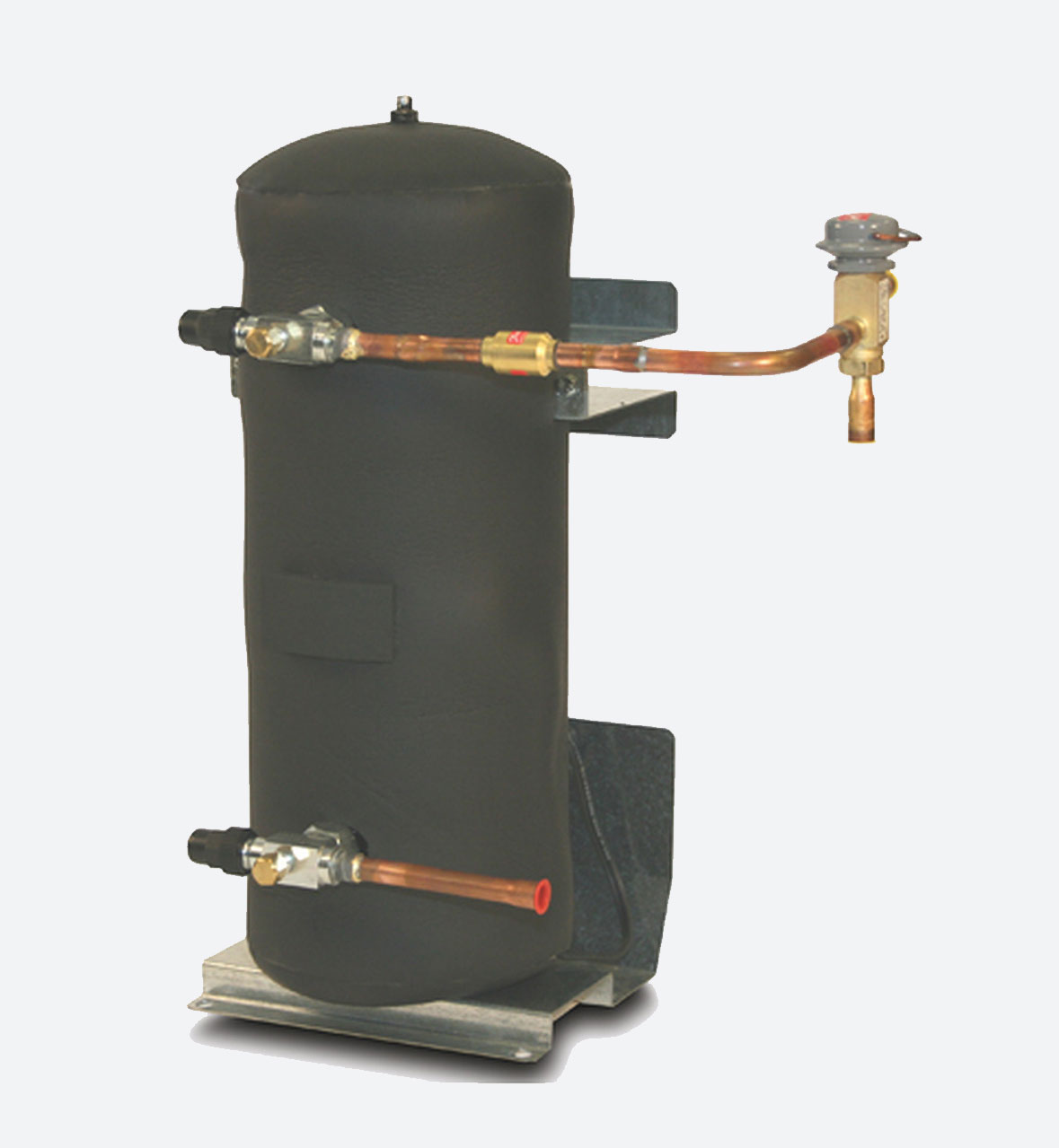 Flooded Receiver 17lb, R410A, 6" Diameter, 18" Length