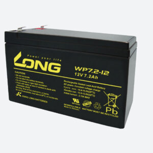 Long Battery 7.2Ah, 12V