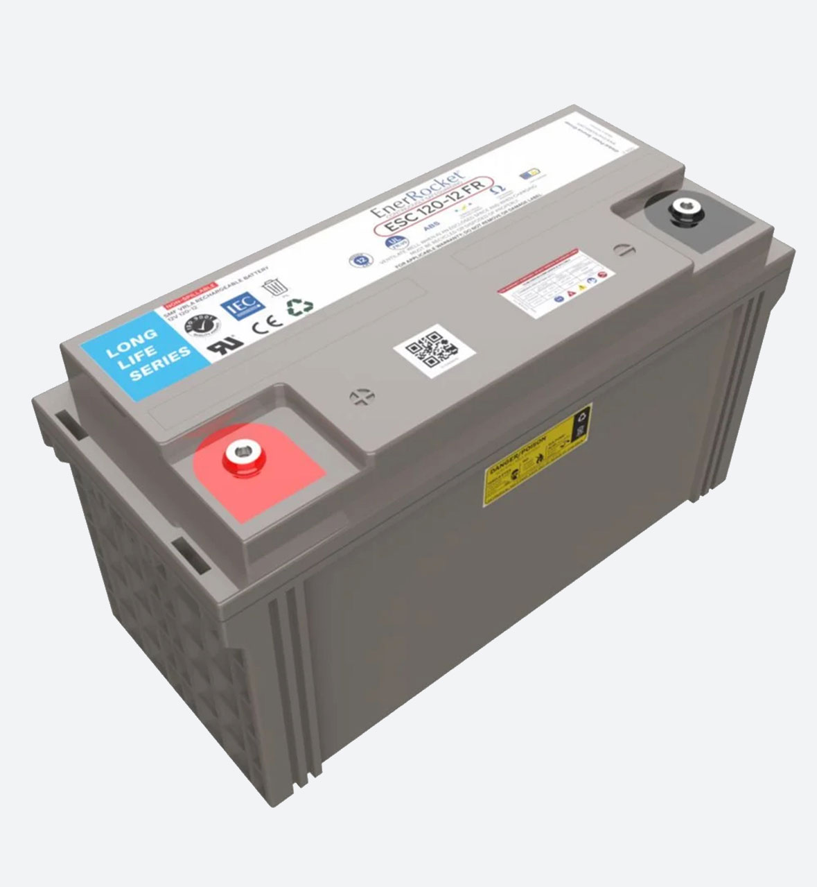 EnerRocket Battery 120Ah, 12V