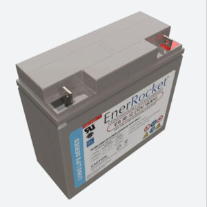 EnerRocket Battery 18Ah, 12V