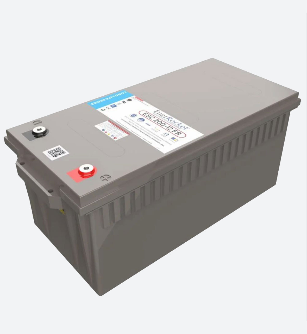 EnerRocket Battery 200Ah, 12V