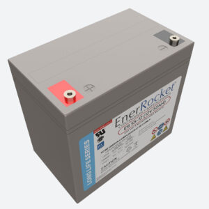 EnerRocket Battery 55Ah, 12V