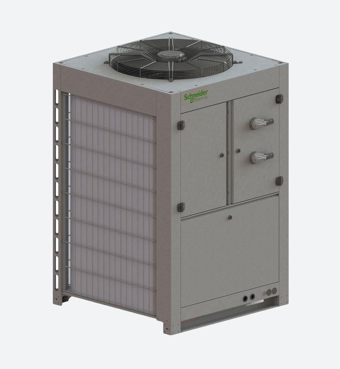 InRow 30kW Condensing Unit, 400V, Single feed
