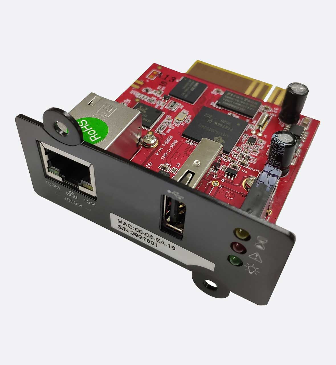 Network Card for Easy UPS 3S, 3M, 3L and Galaxy PW 2nd Gen UPS