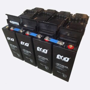 Fire Rated Battery 12v 100Ah C20 American Standard