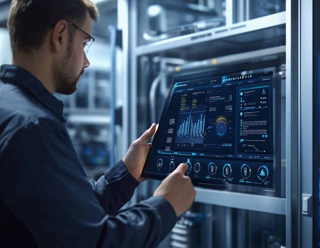 Industrial IoT Solutions Dubai